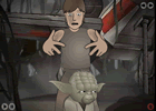 animation dlire: Starwars Rap