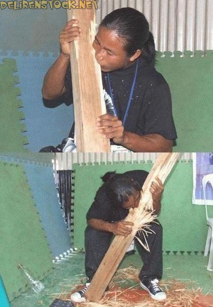 Image dlire : Homme catsor