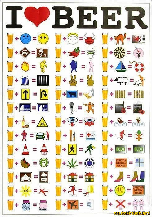 Image dlire : I love beer
