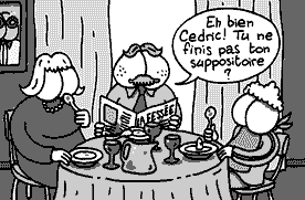 Image dlire : La famille trouduc