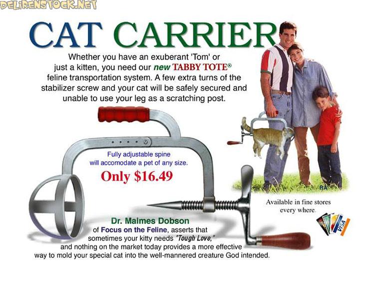 Image dlire : Cat carrier