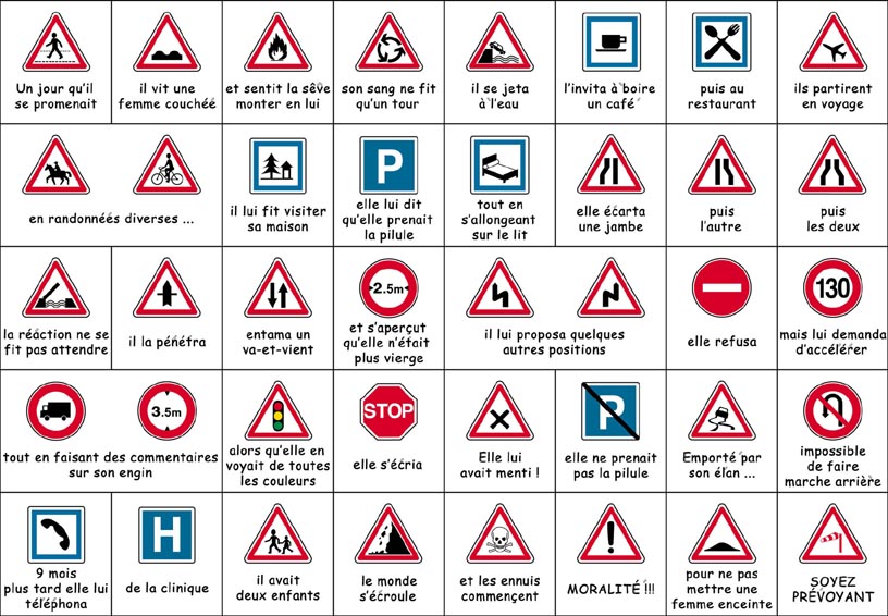 Image dlire : Le code de la route