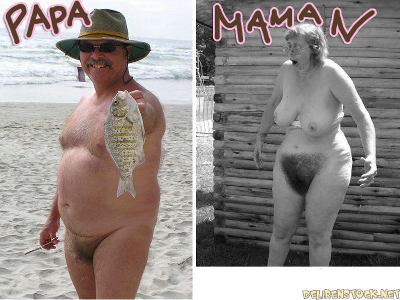 Image dlire : Papa maman