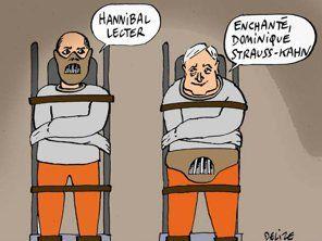 Image dlire : Hannibal Lecter - DSK