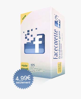 Image dlire : Facecorette: Le sevrage facebook