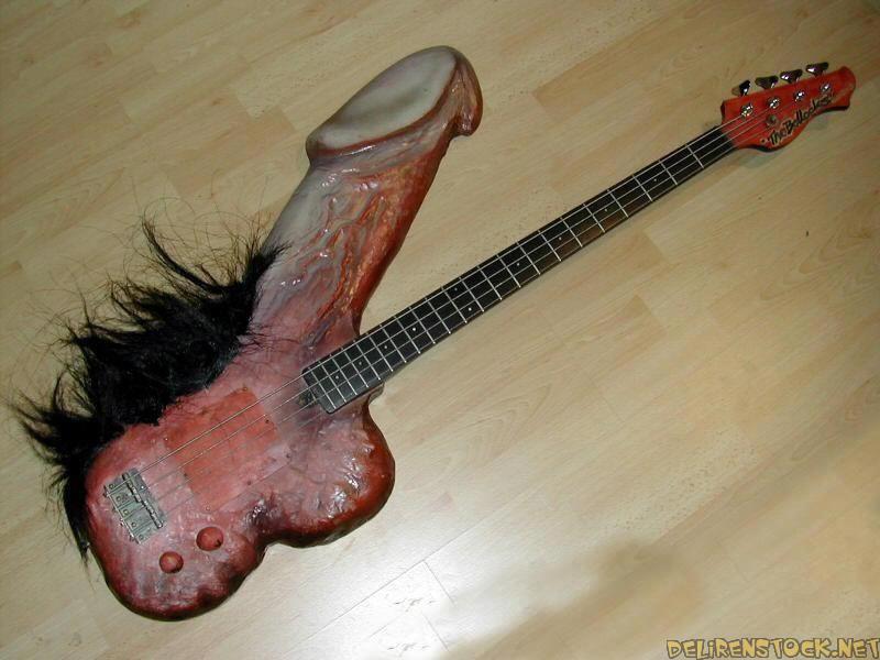 Image dlire : Dick Guitar