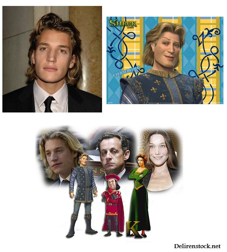 Image dlire : Sarkozy family