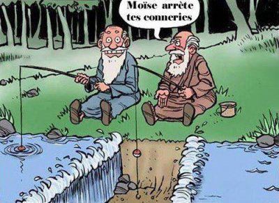 Image dlire : Mose, arrte tes conneries! 