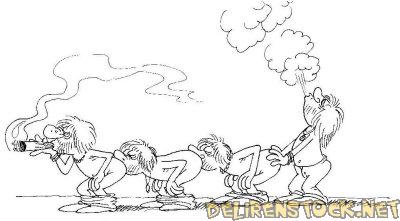 Image dlire : Smoke chaine