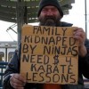 Image delire : Need Money for karate lesson