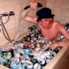 Image delire : bain de bire