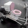Image delire : Wc trotinette