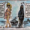 Image delire : Femmes voiles: Question de point de vue