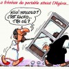 Image delire : le porable algrien