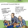 Image delire : Rugby VS foot