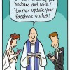 Image delire : Le mariage de nos jours
