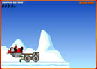 jeu dlire: Slingshot Santa